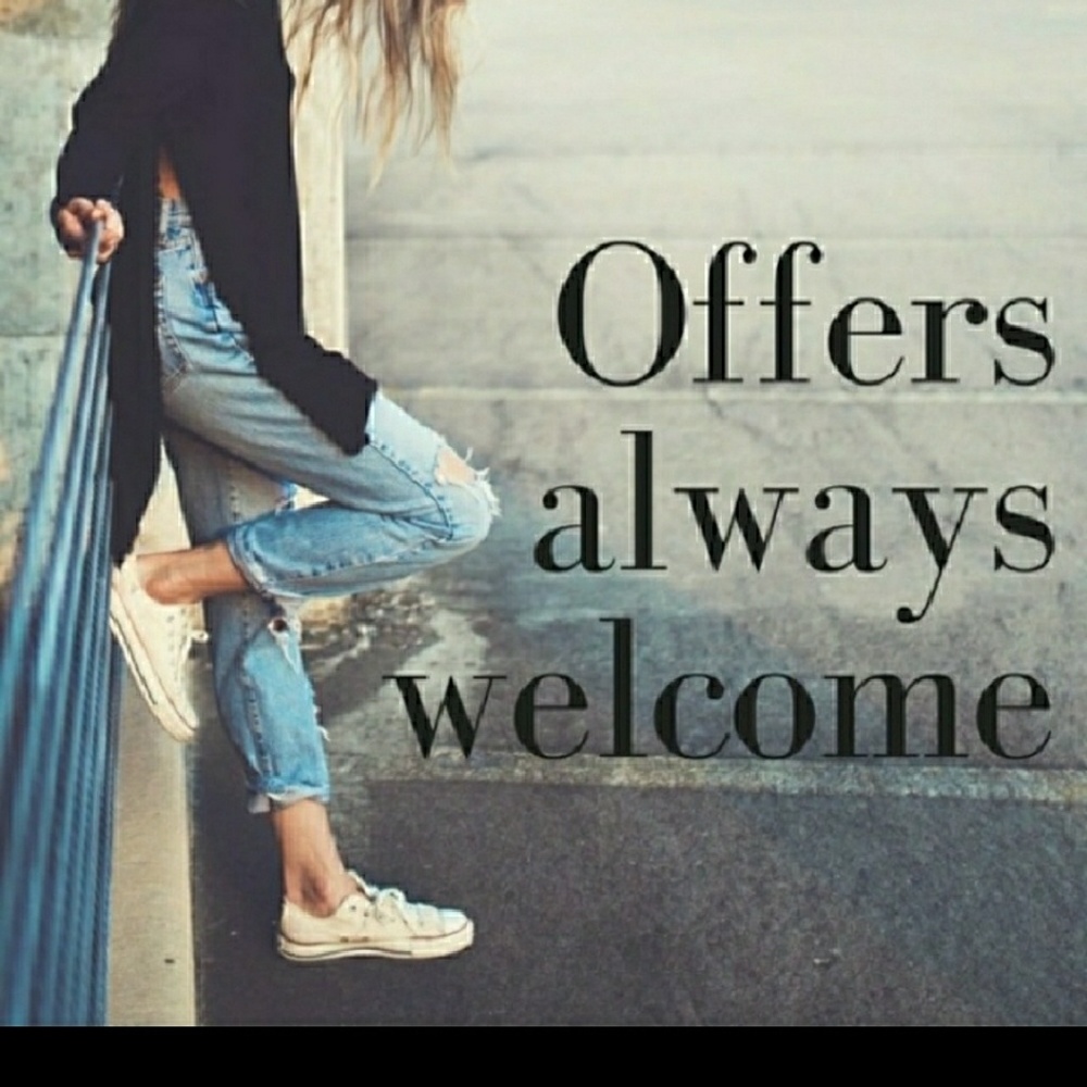 OFFERS WELCOME!